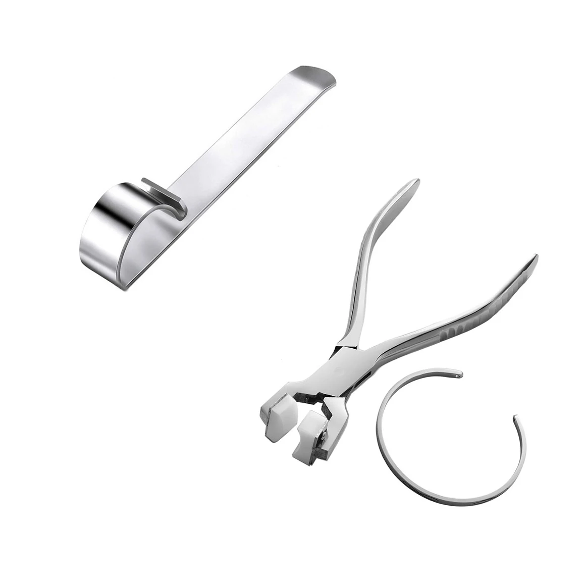 Jewelry Making Machines - เครื่องประดับทําเครื่องมือ Bend Plier โค้งแม่พิมพ์กําไลข้อมือทําสแตนเลส 304 คู่มือ