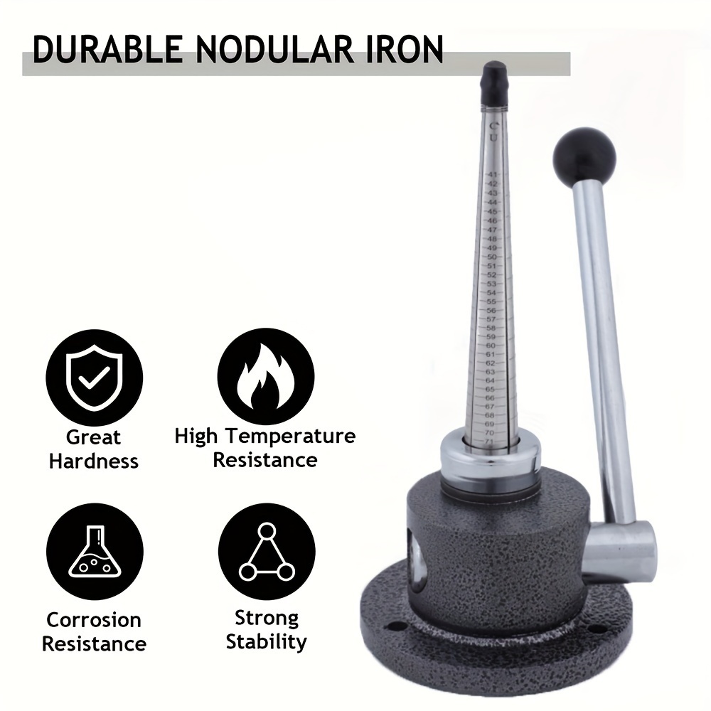 Jewelry Making Machines - แหวน Sizer Mandrel 4 เครื่องชั่ง EUR/US/JAPAN/HK