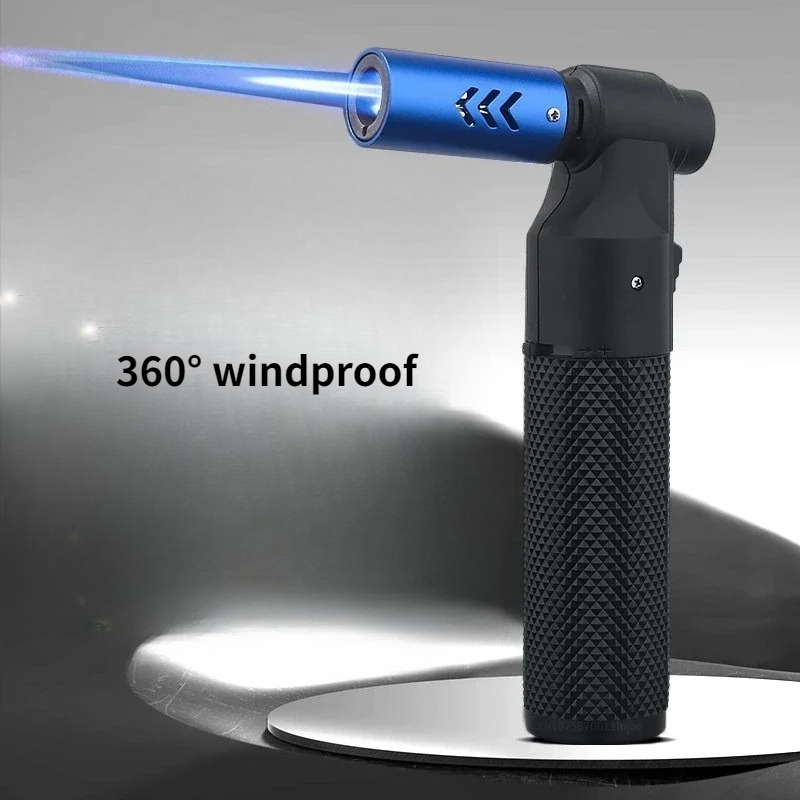 Jewelry Making Torch - ซื่อสัตย์แก๊สเจ็ทบิวเทนซิการ์ไฟแช็กWindproofครัวบาร์บีคิวโลหะเครื่องประดับเชื่อมไฟฉายสําหรับตั้งแคมป์กลางแจ้ง