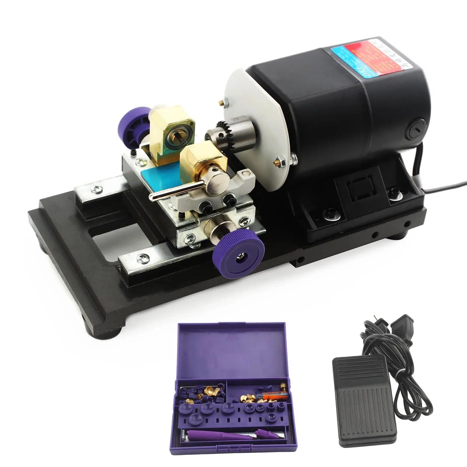 Jewelry Making Machines - เครื่องเจาะมุกและพลอยมืออาชีพ | เครื่องมือเจาะรูความแม่นยําสูงสําหรับการทําเครื่องประดับ | 110V/220