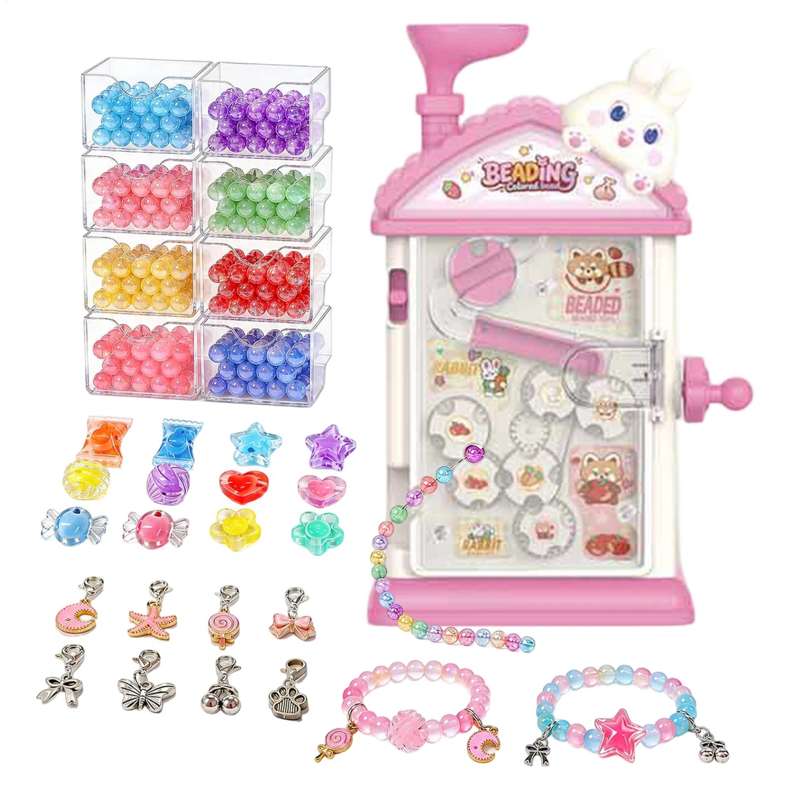 Jewelry Making Board - ชุดอุปกรณ์ทำสร้อยข้อมือ ลิ้นชัก 8 ช่อง ลูกปัดหลากสี งานฝีมือ