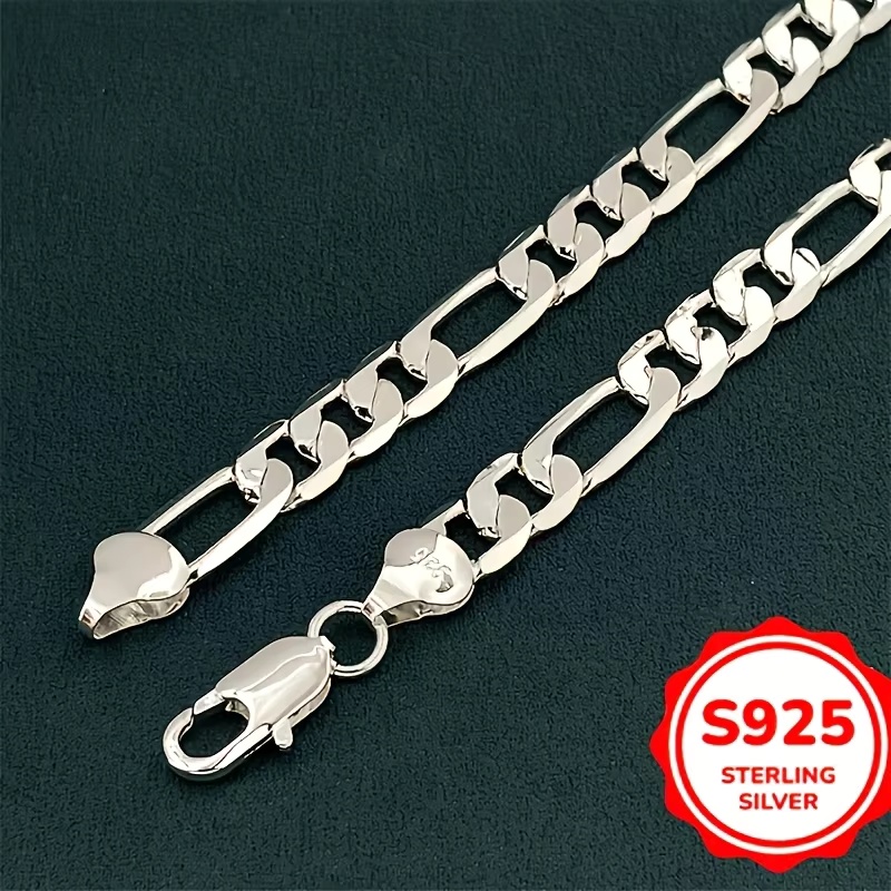 สร้อยคอเงินแท้ 925 สำหรับผู้ชา - Lobster Clasp Silver บทวิจารณ์และราคา