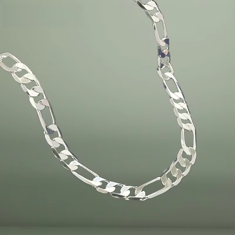 สร้อยคอเงินแท้ 925 สำหรับผู้ชา - Lobster Clasp Silver บทวิจารณ์และราคา