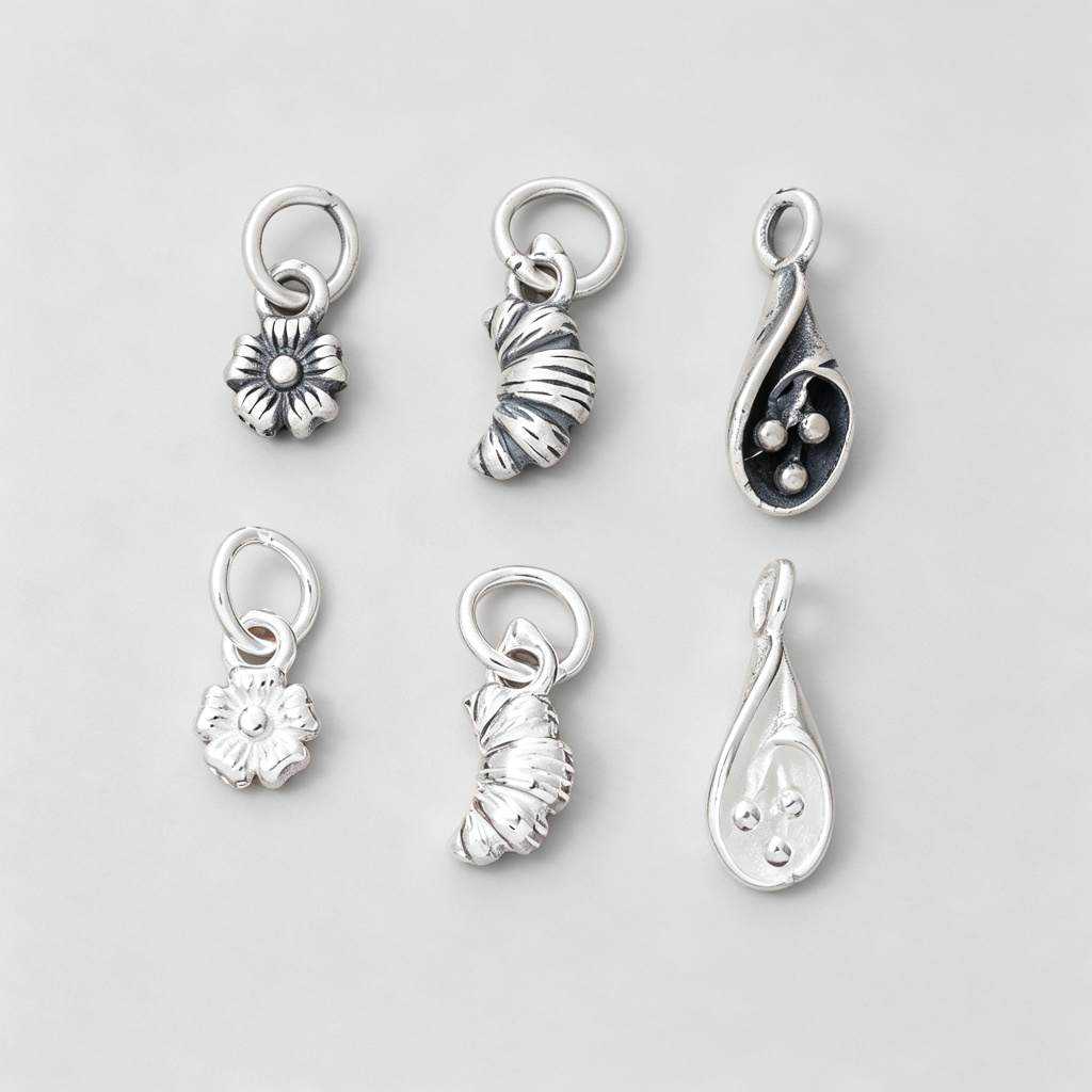 จี้เงิน 925 ขนาดเล็ก ลายดอกเดซ - Jewelry Making In La บทวิจารณ์และราคา