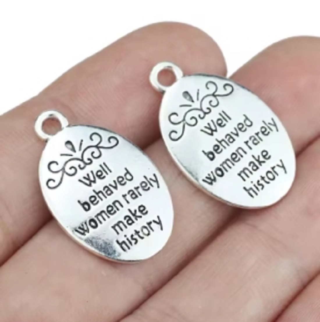 10 ชิ้น/ล็อตรูปไข่โบราณเงินตัว - Jewelry Making History บทวิจารณ์และราคา