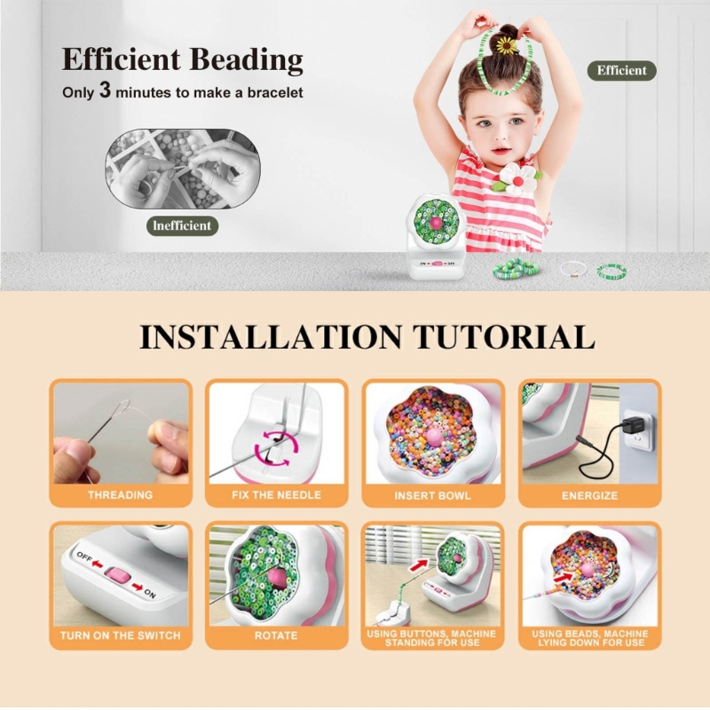 เครื่องปั่นด้ายลูกปัดไฟฟ้าสร้อ - Jewelry Making Machines บทวิจารณ์และราคา