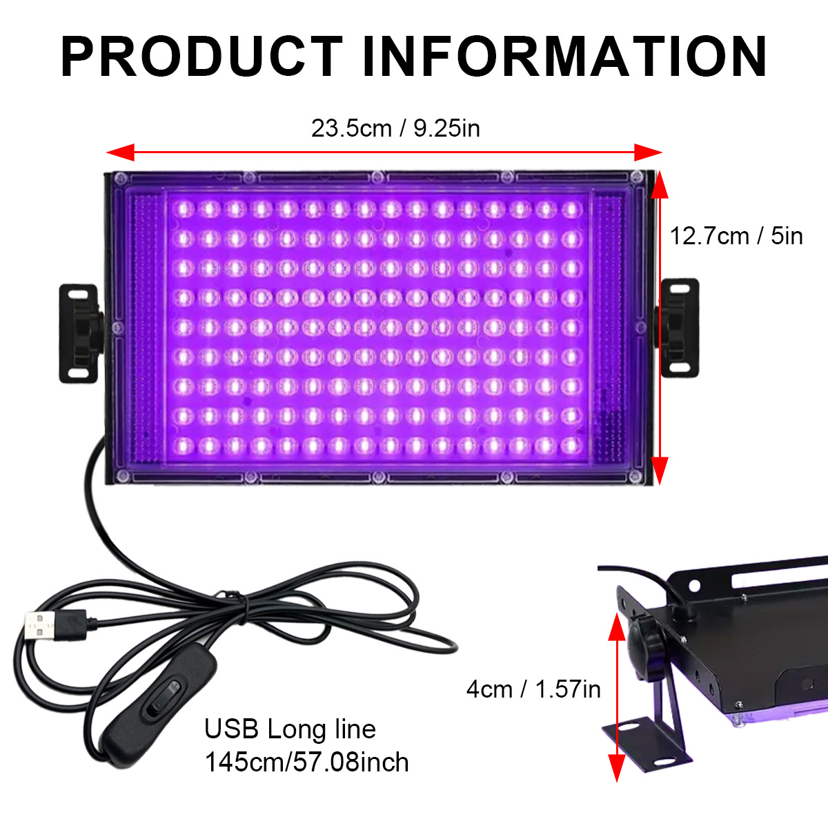 ไฟยูวีสำหรับอบเรซิน LED 50/96/ - Jewelry Making Dc บทวิจารณ์และราคา