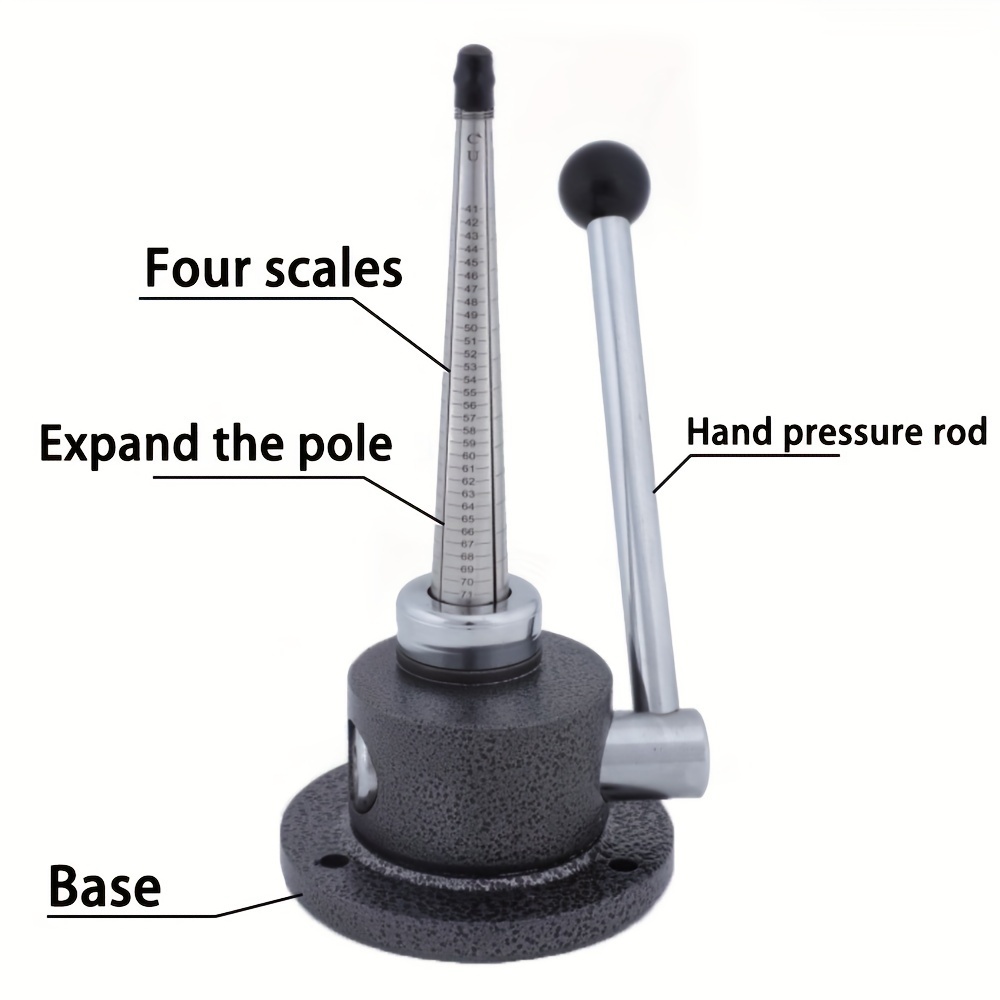 แหวน Sizer Mandrel 4 เครื่องชั - Jewelry Making Machines บทวิจารณ์และราคา