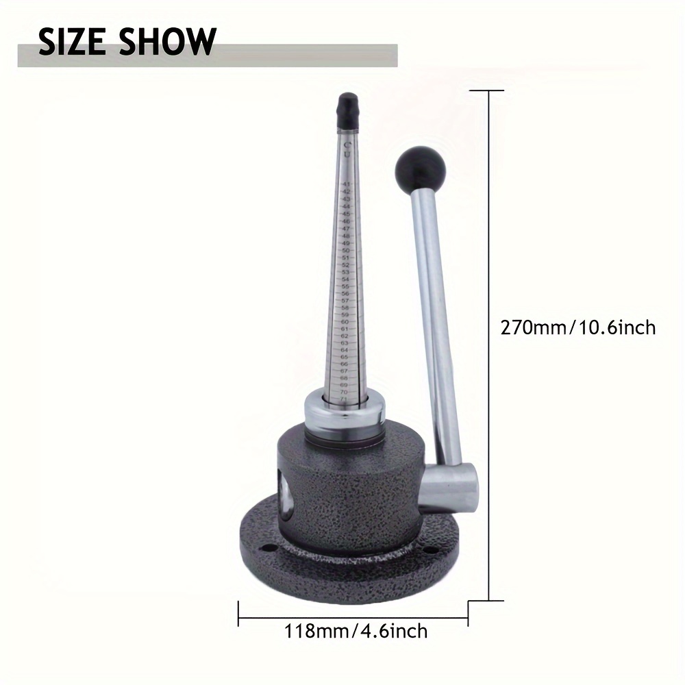 แหวน Sizer Mandrel 4 เครื่องชั - Jewelry Making Machines บทวิจารณ์และราคา