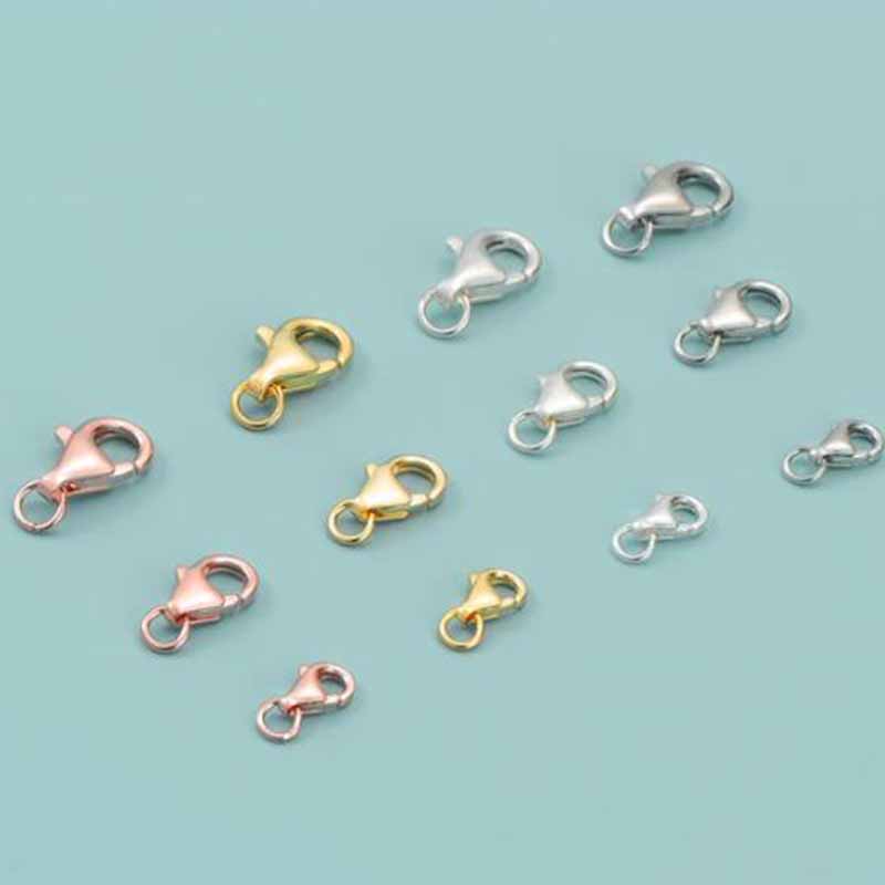 ตัวล็อคแบบก้ามปูเงินแท้ 925 แท - Lobster Clasp Silver บทวิจารณ์และราคา