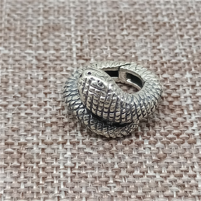 ตัวเชื่อมแบบงูและตะขอก้ามปู ทำ - Lobster Clasp Silver บทวิจารณ์และราคา