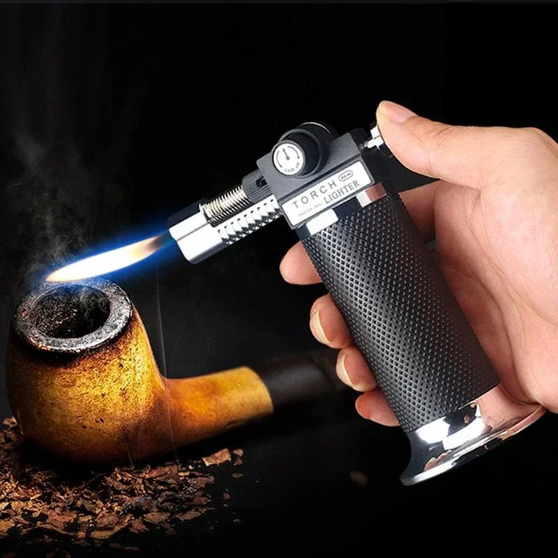 ไฟแช็กแก๊สกันลม สำหรับทำบาร์บี - Jewelry Making Torch บทวิจารณ์และราคา