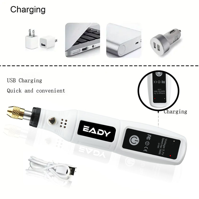 EADY เครื่องมือโรตารี่ไฟฟ้าไร้ - Jewelry Making Dc บทวิจารณ์และราคา