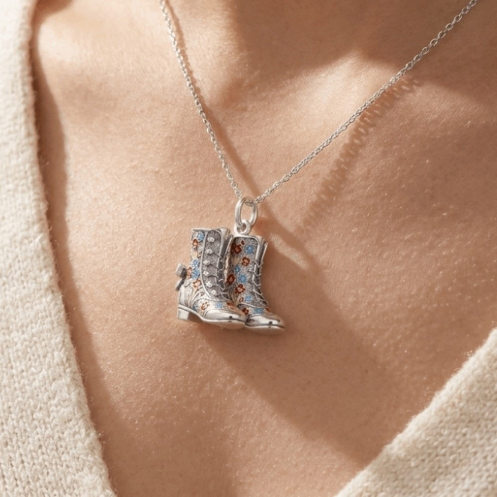 จี้การ์ตูนสแตนเลสสตีลสุดเก๋ จี - Jewelry Making London บทวิจารณ์และราคา