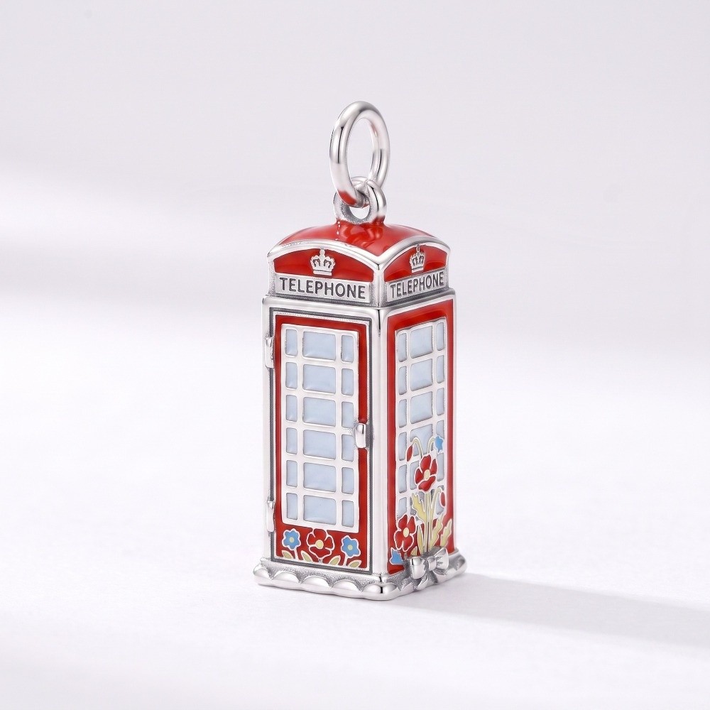 จี้การ์ตูนสแตนเลสสตีลสุดเก๋ จี - Jewelry Making London บทวิจารณ์และราคา