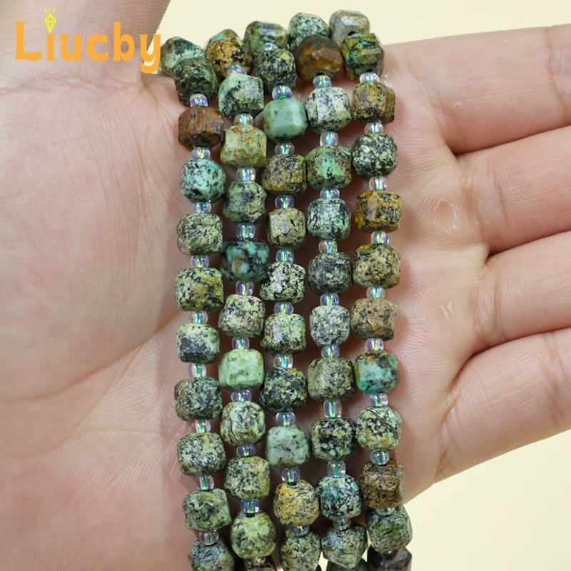 ลูกปัดหินธรรมชาติจากน้ำตาลทราย - Jewelry Making Gemstones บทวิจารณ์และราคา