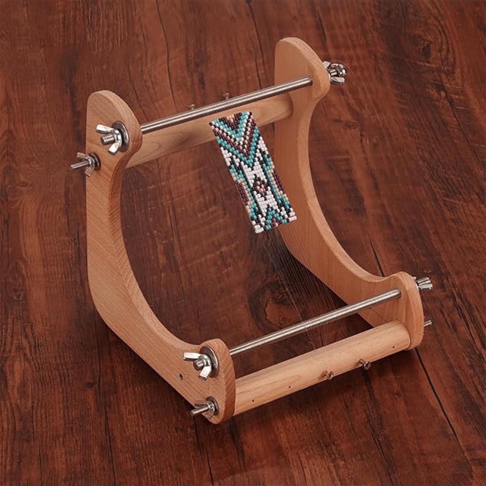 เครื่องทอลูกปัดไม้ โครงทอแนวตั - Jewelry Making Machines บทวิจารณ์และราคา