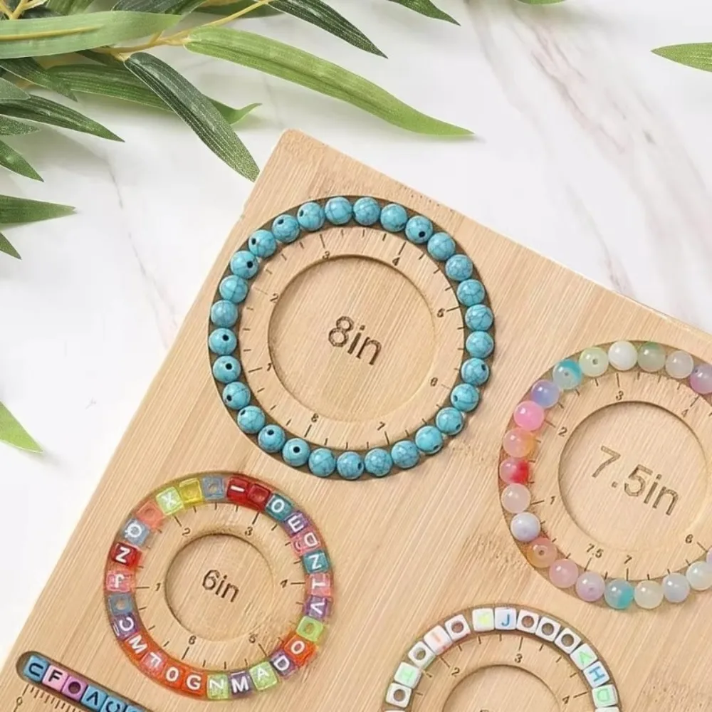 8 ประเภทไม้ Flocked Beading ถา - Jewelry Making Board บทวิจารณ์และราคา