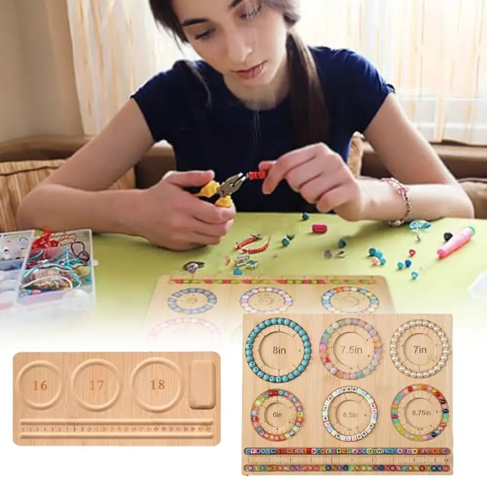 8 ประเภทไม้ Flocked Beading ถา - Jewelry Making Board บทวิจารณ์และราคา