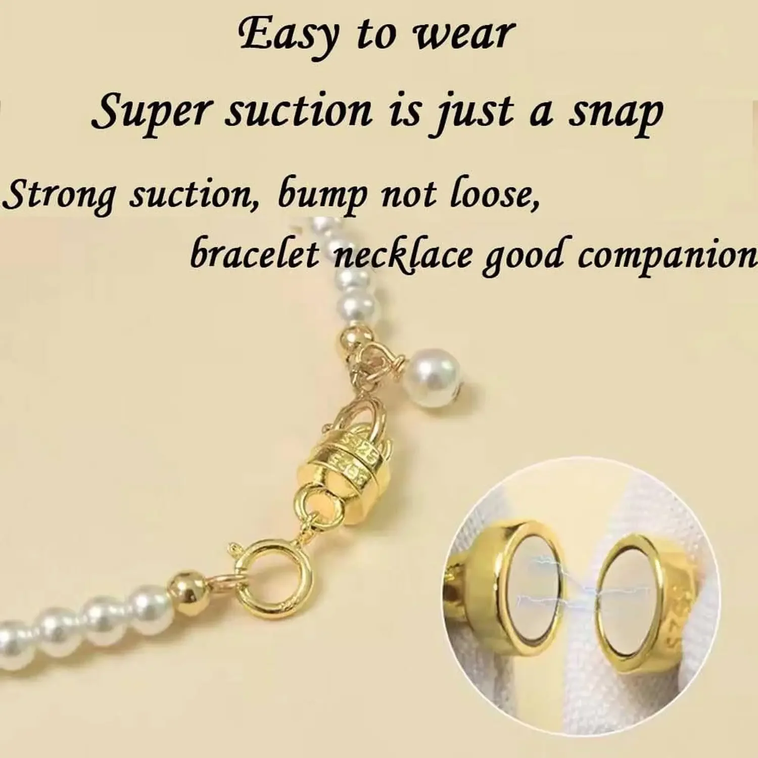 ตัวล็อคสร้อยคอแบบแม่เหล็ก ทำจา - Lobster Clasp Silver บทวิจารณ์และราคา