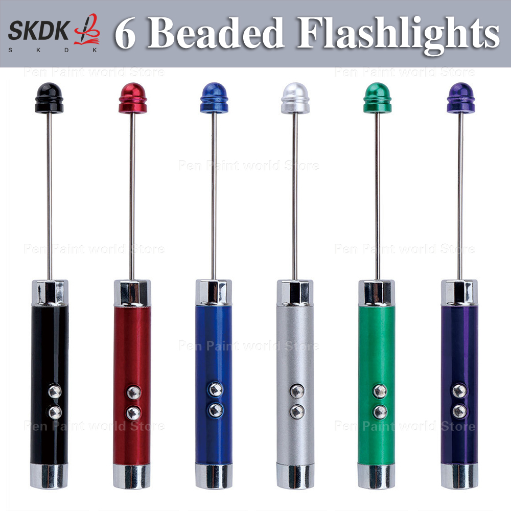 6 ชิ้นตกแต่งลูกปัดสไตล์ปากกา - - Jewelry Making Torch บทวิจารณ์และราคา