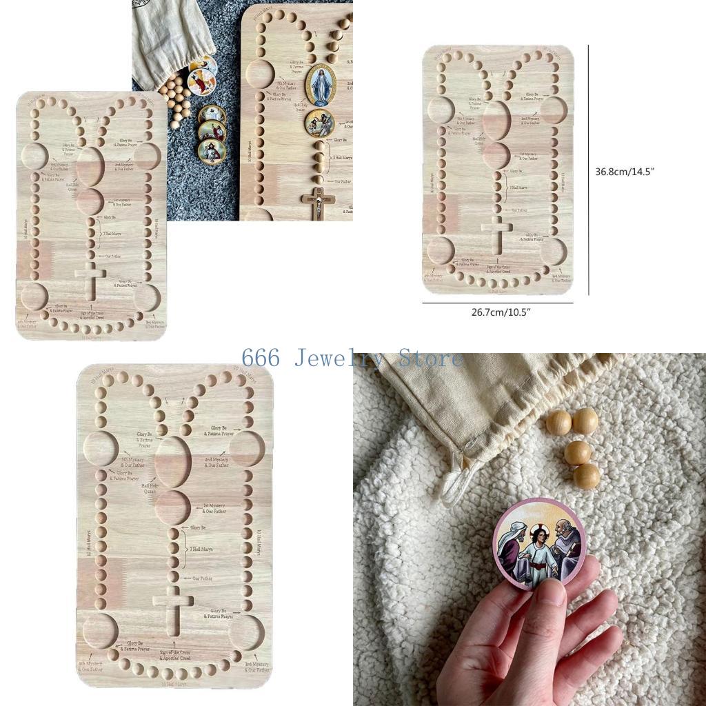 f2td เครื่องประดับสร้อยคอลูกปั - Jewelry Making Board บทวิจารณ์และราคา