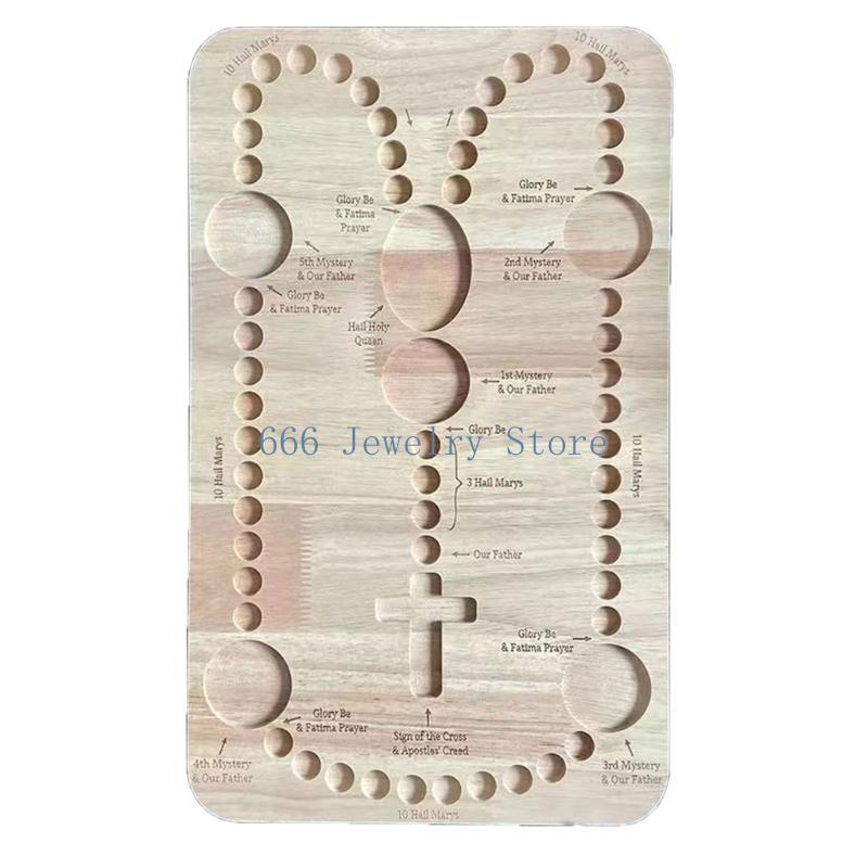 f2td เครื่องประดับสร้อยคอลูกปั - Jewelry Making Board บทวิจารณ์และราคา
