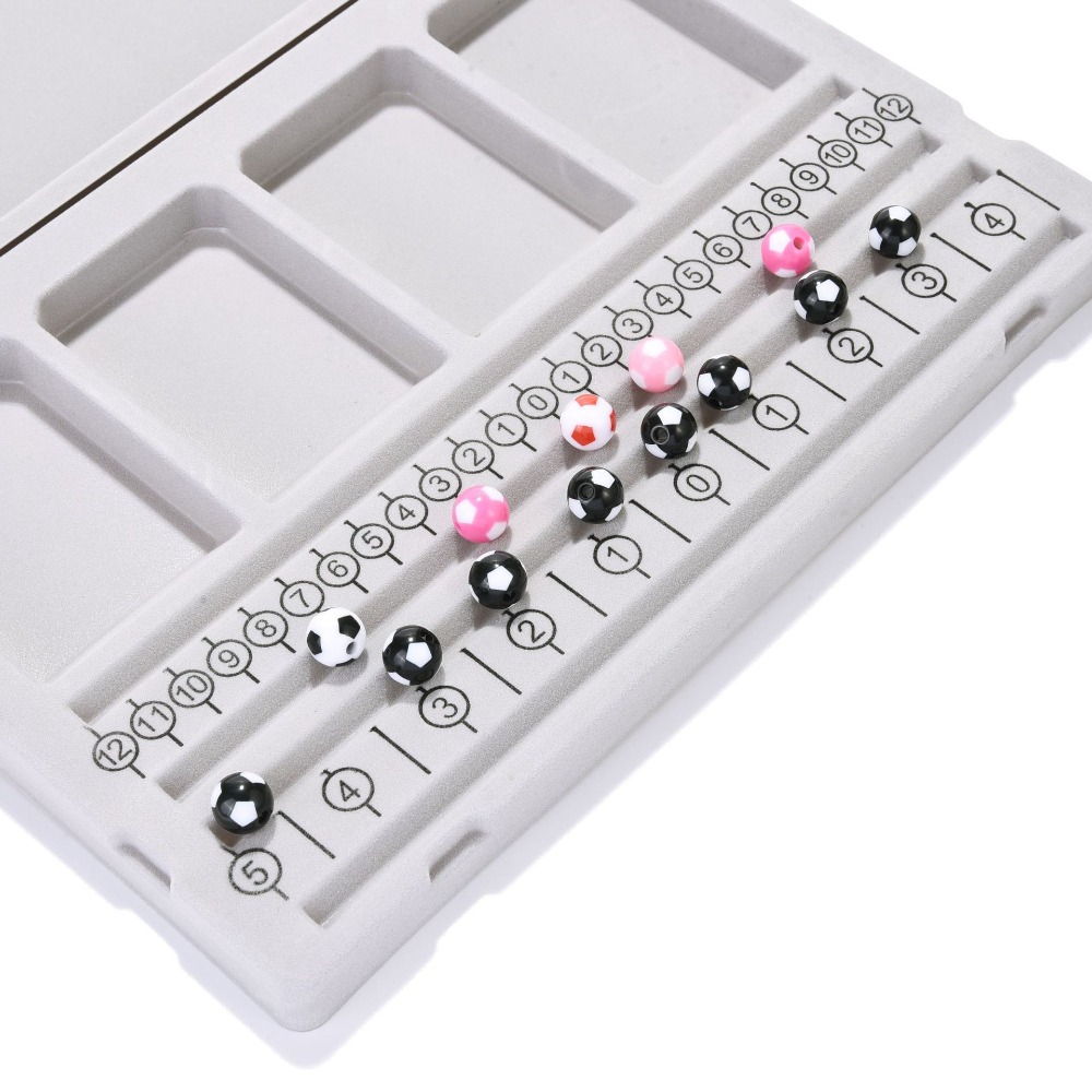 แผ่นรองลูกปัดหลากสีสันสำหรับทำ - Jewelry Making Board บทวิจารณ์และราคา