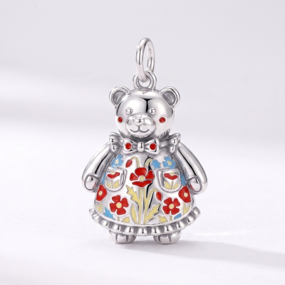 จี้การ์ตูนสแตนเลสสตีลน่ารัก จี - Jewelry Making London บทวิจารณ์และราคา