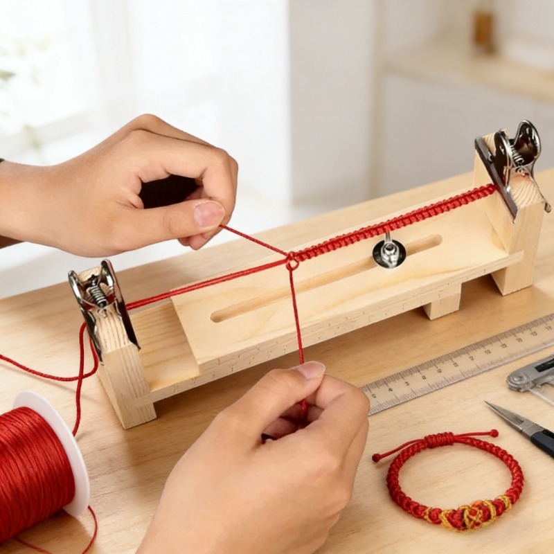เครื่องมือถักสร้อยข้อมือไม้เนื - Jewelry Making Machines บทวิจารณ์และราคา