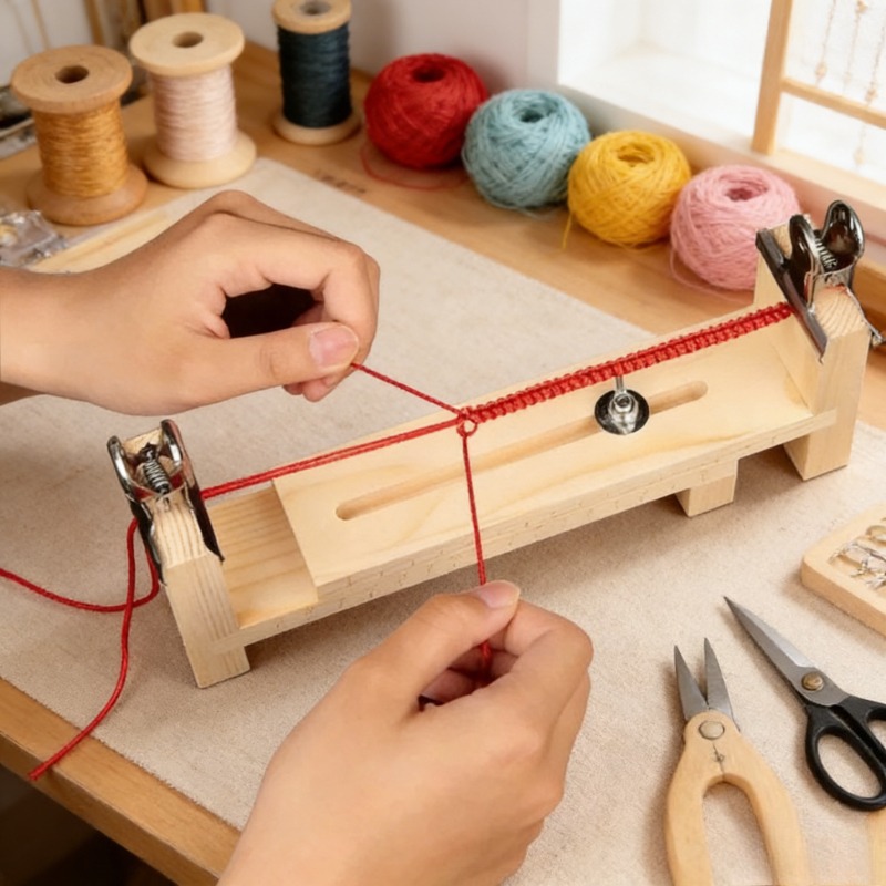 เครื่องมือถักสร้อยข้อมือไม้เนื - Jewelry Making Machines บทวิจารณ์และราคา