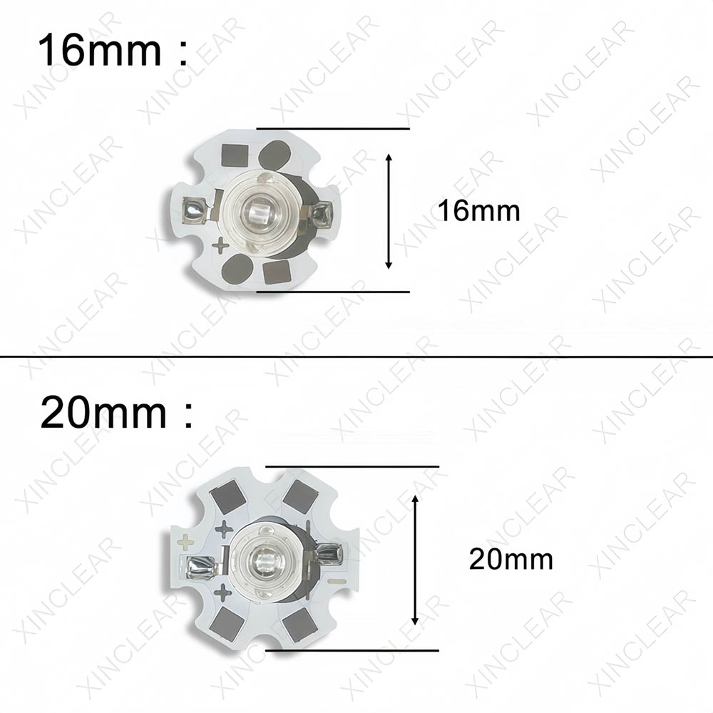 ชิป LED UVA 3W 370nm 380nm 390 - Jewelry Making Board บทวิจารณ์และราคา