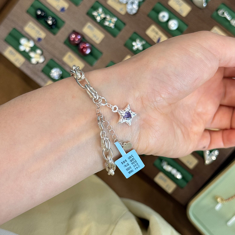 จี้เงิน 925 รูปดาว หัวใจ ประดั - Jewelry Making In La บทวิจารณ์และราคา