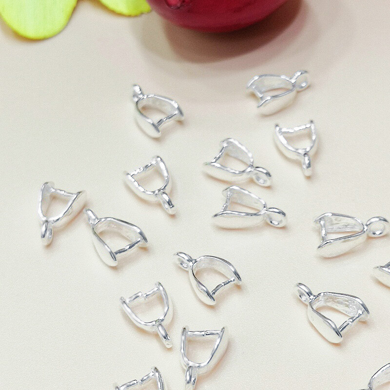 ตัวเชื่อมต่อชุบเงิน 50 ชิ้น แบ - Lobster Clasp Silver บทวิจารณ์และราคา
