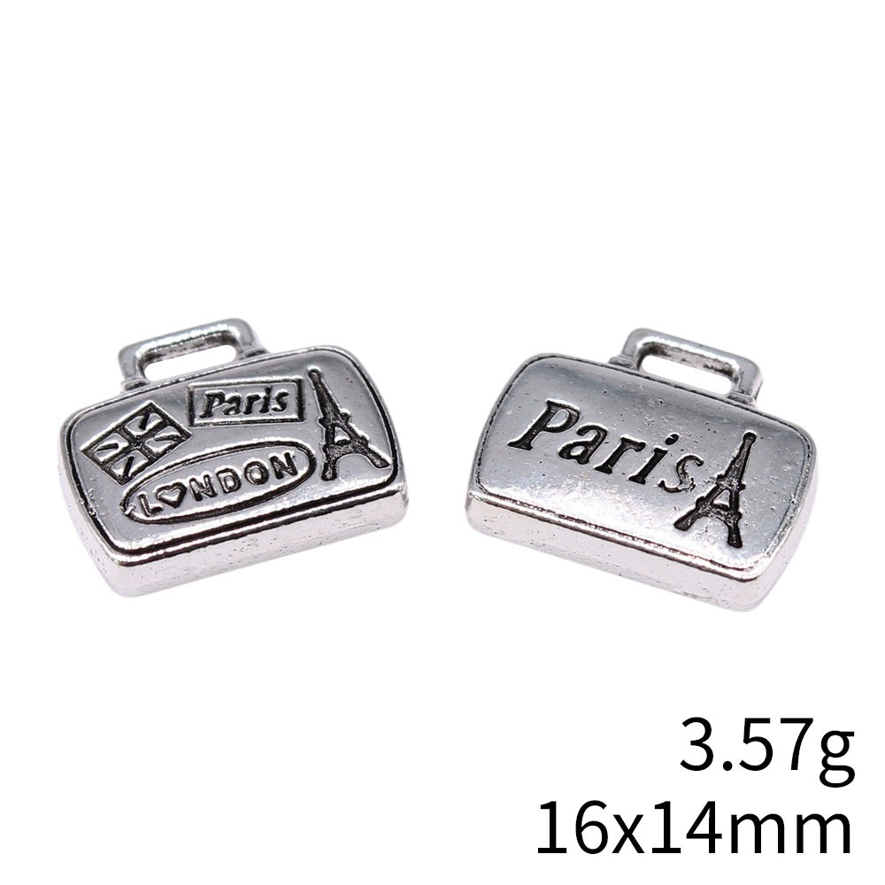 WYSIWYG 5ชิ้น16x14มม. สีเงินโบ - Jewelry Making London บทวิจารณ์และราคา