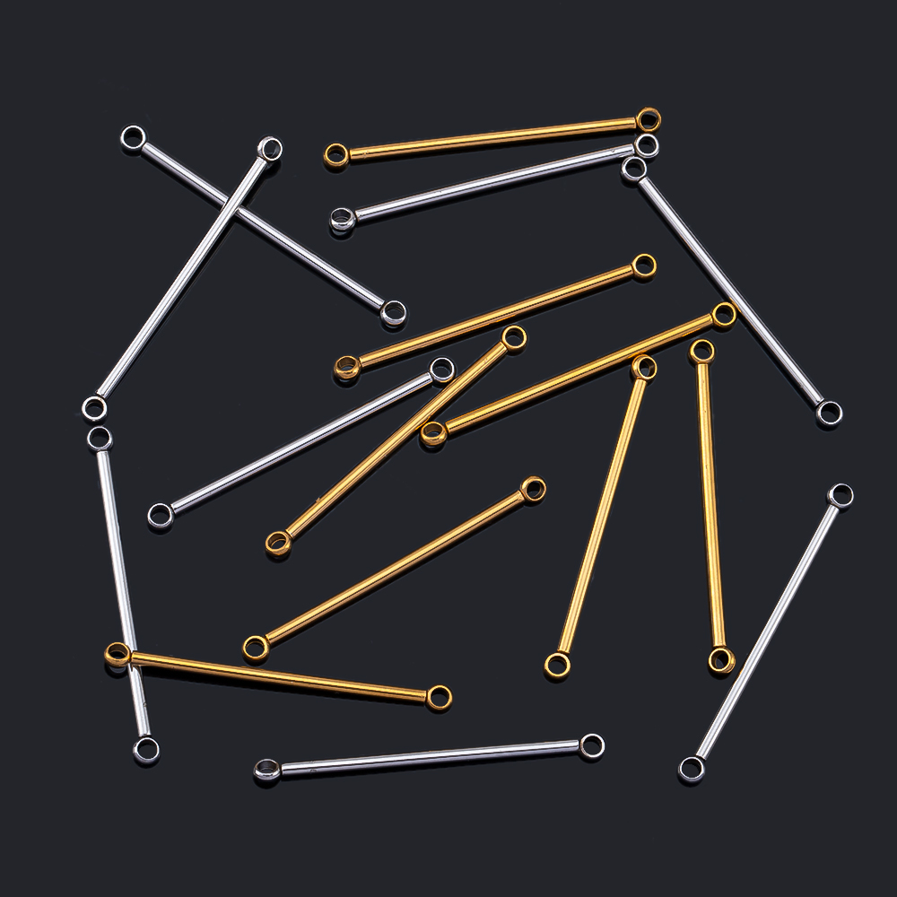 ก้านเชื่อมต่อแหวนคู่สแตนเลส 10 - Jewelry Making Drill บทวิจารณ์และราคา