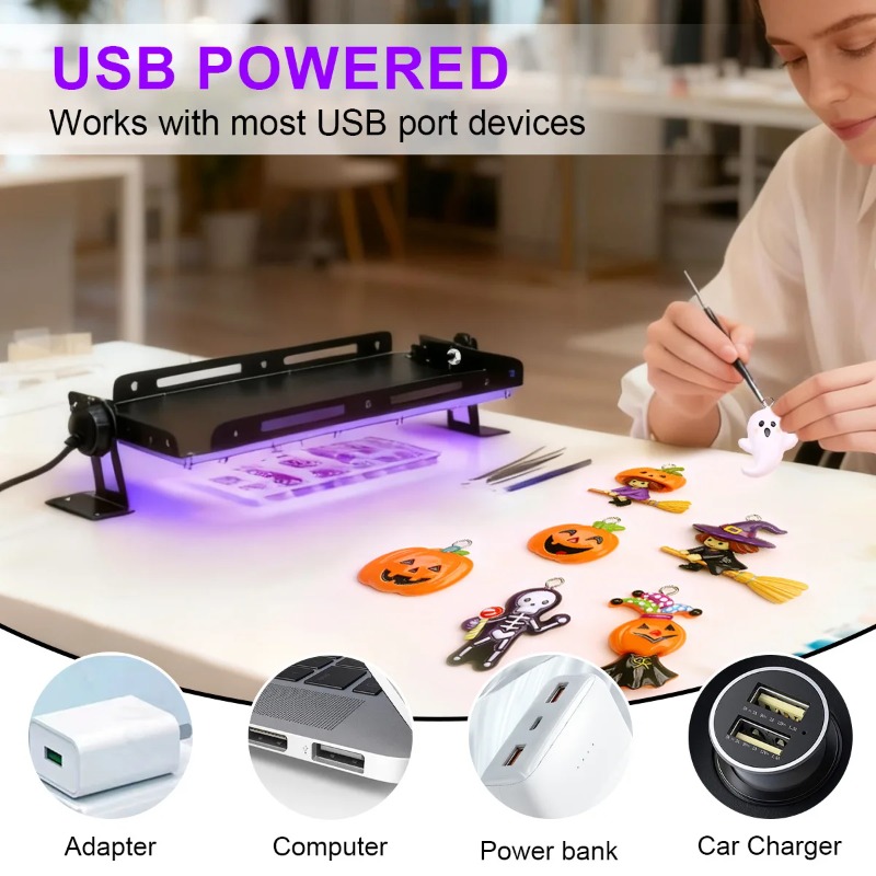 โคมไฟ LED UV ความสว่างสูงสำหรั - Jewelry Making Dc บทวิจารณ์และราคา