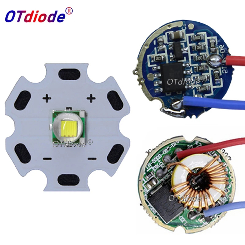 10W XLM 5050-T6 LED Cool สีขาว - Jewelry Making Torch บทวิจารณ์และราคา