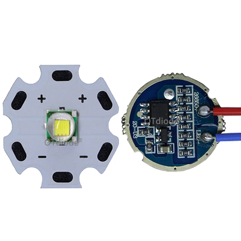 10W XLM 5050-T6 LED Cool สีขาว - Jewelry Making Torch บทวิจารณ์และราคา