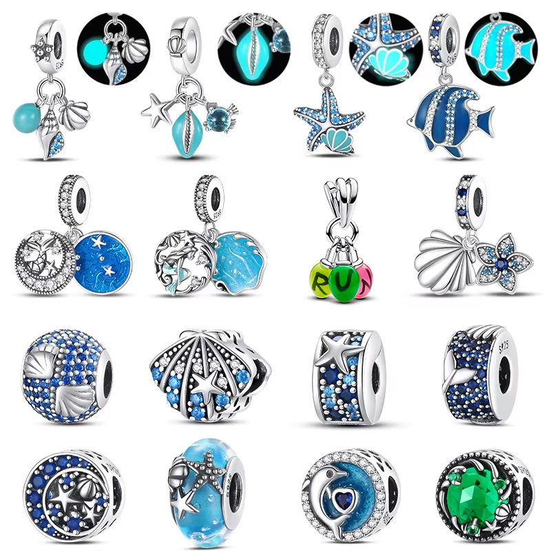 925 เงินสเตอร์ลิง Ocean GLOW F - Jewelry Making In La บทวิจารณ์และราคา