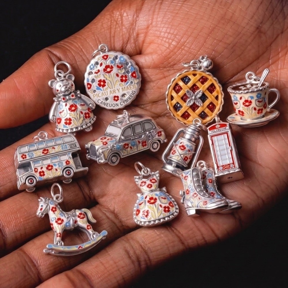 จี้การ์ตูนสแตนเลสสตีล ขนาดเล็ก - Jewelry Making London บทวิจารณ์และราคา