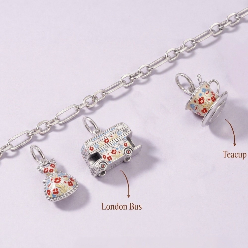 จี้การ์ตูนสแตนเลส ชาร์มทำเครื่ - Jewelry Making London บทวิจารณ์และราคา