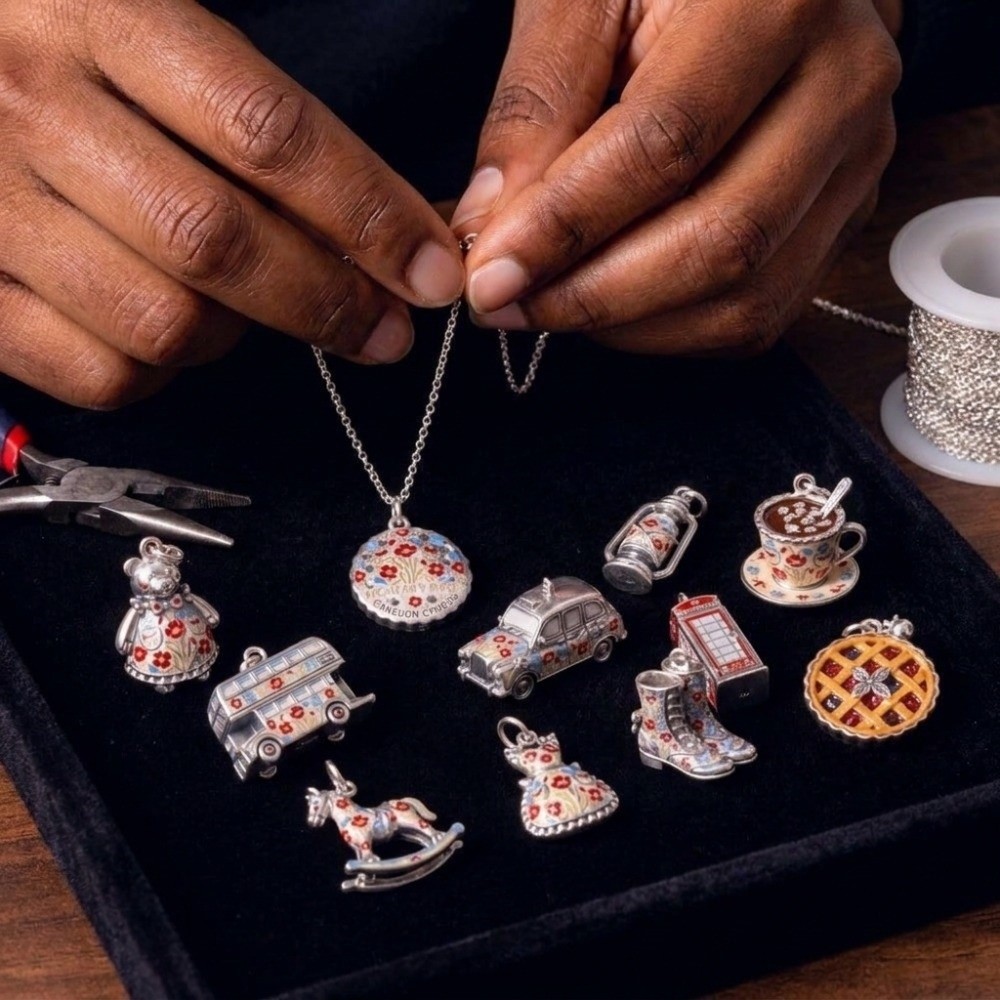 จี้การ์ตูนสแตนเลส จี้ขนาดเล็กธ - Jewelry Making London บทวิจารณ์และราคา