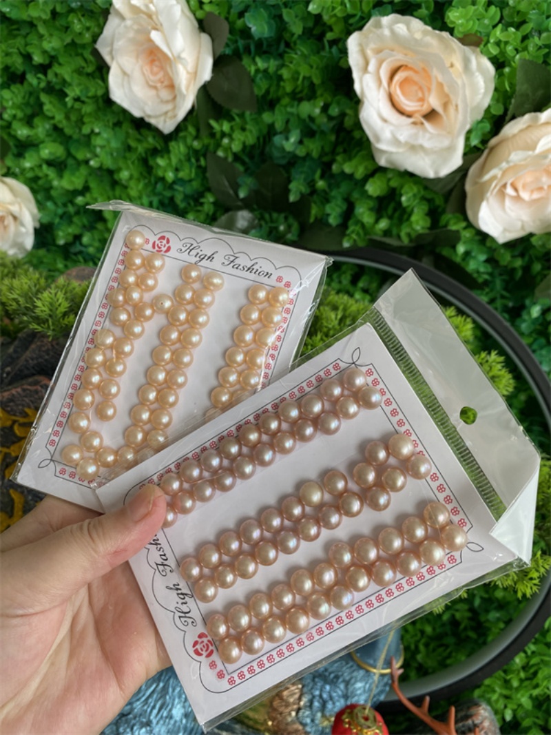 ไข่มุกน้ำจืดสีขาวธรรมชาติ เกรด - Jewelry Making Drill บทวิจารณ์และราคา